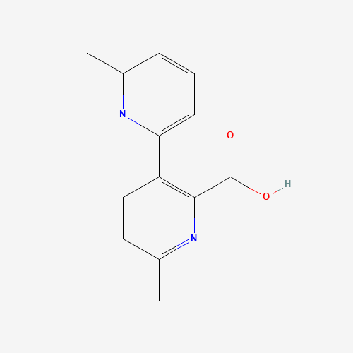 6-methyl-3-(6-methylpyridin-2-yl)pyridine-2-carboxylic acid (CAS: 1228430-95-2) - Related Chemical Product