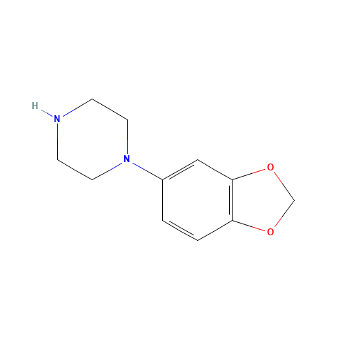 1-(1,3-benzodioxol-5-yl)piperazine (CAS: 55827-51-5) - Related Chemical Product