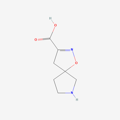 1-oxa-2,7-diazaspiro[4.4]non-2-ene-3-carboxylic acid (CAS: 1215034-84-6) - Related Chemical Product