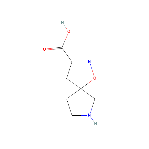 1-oxa-2,7-diazaspiro[4.4]non-2-ene-3-carboxylic acid (CAS: 1215034-84-6) - Related Chemical Product
