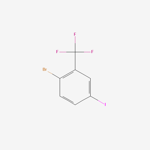 1-bromo-4-iodo-2-(trifluoromethyl)benzene (CAS: 364-11-4) - Related Chemical Product