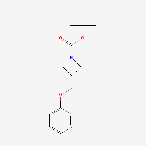 tert-butyl 3-(phenoxymethyl)azetidine-1-carboxylate (CAS: 1332301-15-1) - Related Chemical Product
