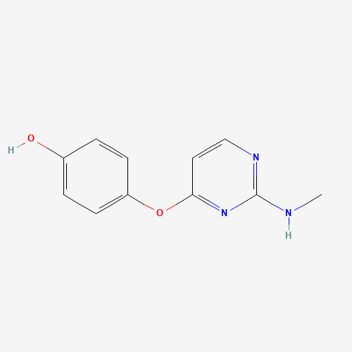4-[2-(methylamino)pyrimidin-4-yl]oxyphenol (CAS: 769961-04-8) - Related Chemical Product