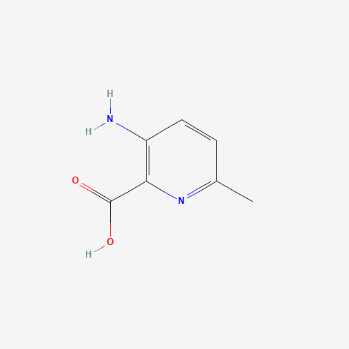 3-amino-6-methylpyridine-2-carboxylic acid (CAS: 53636-71-8) - Related Chemical Product