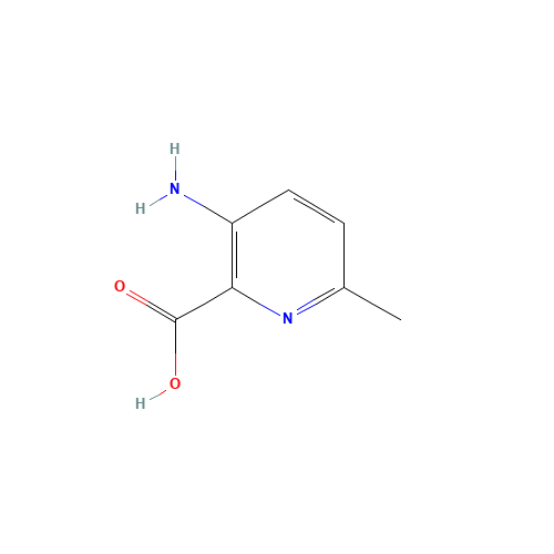 3-amino-6-methylpyridine-2-carboxylic acid (CAS: 53636-71-8) - Related Chemical Product