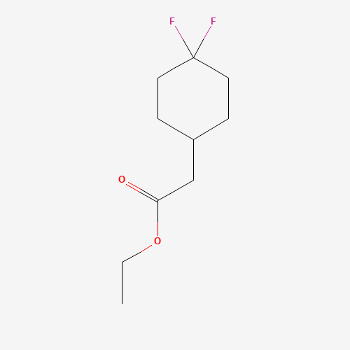 ethyl 2-(4,4-difluorocyclohexyl)acetate (CAS: 915213-54-6) - Related Chemical Product