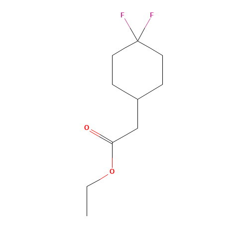ethyl 2-(4,4-difluorocyclohexyl)acetate (CAS: 915213-54-6) - Related Chemical Product