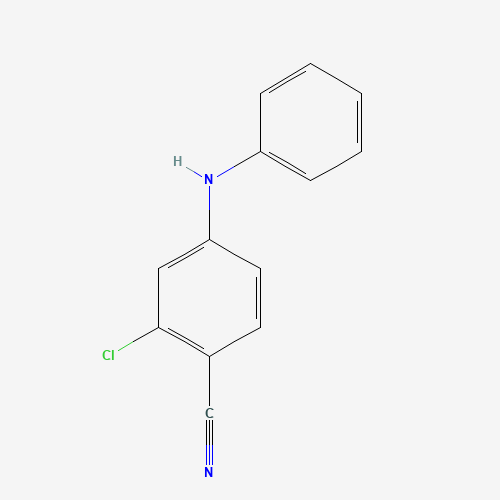 4-anilino-2-chlorobenzonitrile (CAS: 548797-45-1) - Related Chemical Product