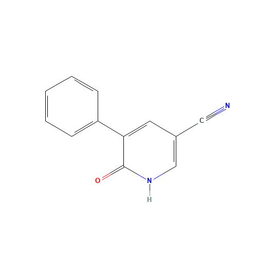 6-oxo-5-phenyl-1H-pyridine-3-carbonitrile (CAS: 790659-87-9) - Related Chemical Product