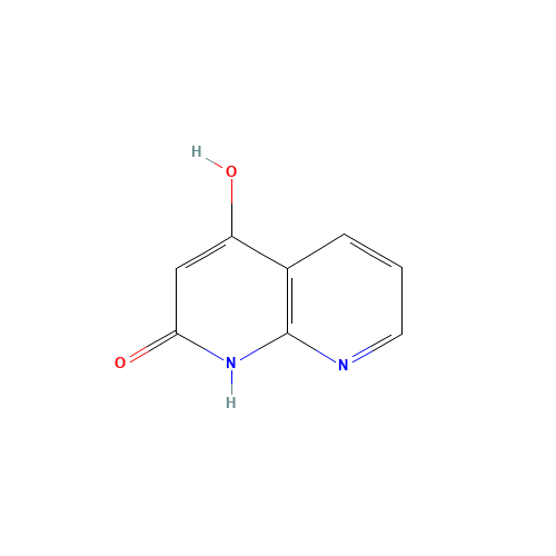 4-hydroxy-1H-1,8-naphthyridin-2-one (CAS: 59514-86-2) - Related Chemical Product