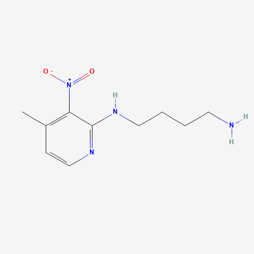 N'-(4-methyl-3-nitropyridin-2-yl)butane-1,4-diamine (CAS: 332881-97-7) - Related Chemical Product