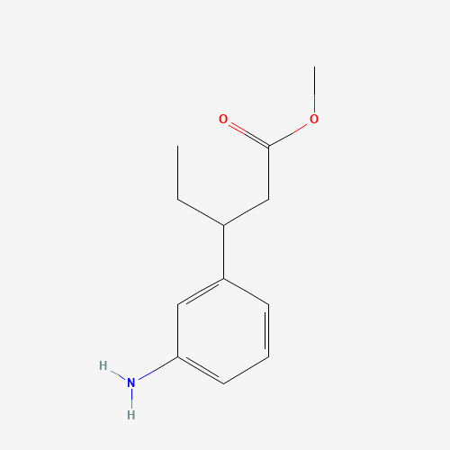 methyl 3-(3-aminophenyl)pentanoate (CAS: 948591-95-5) - Related Chemical Product