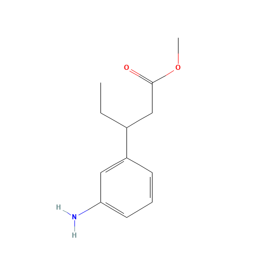 methyl 3-(3-aminophenyl)pentanoate (CAS: 948591-95-5) - Related Chemical Product