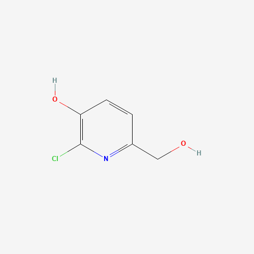 2-chloro-6-(hydroxymethyl)pyridin-3-ol (CAS: 208519-41-9) - Related Chemical Product