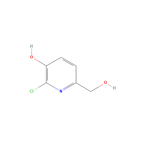 2-chloro-6-(hydroxymethyl)pyridin-3-ol (CAS: 208519-41-9) - Related Chemical Product