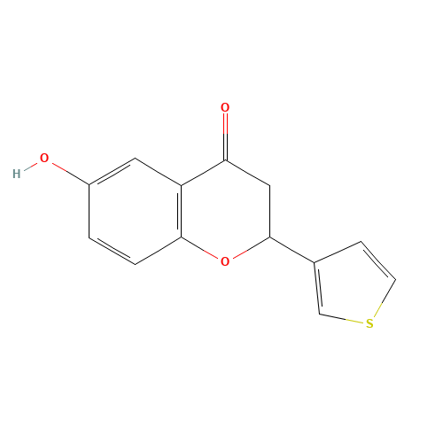 6-hydroxy-2-thiophen-3-yl-2,3-dihydrochromen-4-one (CAS: 1352635-49-4) - Related Chemical Product