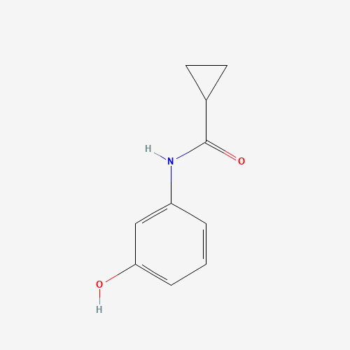 N-(3-hydroxyphenyl)cyclopropanecarboxamide (CAS: 52041-73-3) - Related Chemical Product