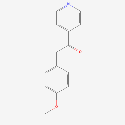 2-(4-methoxyphenyl)-1-pyridin-4-ylethanone (CAS: 40061-24-3) - Related Chemical Product