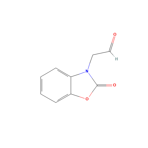 2-(2-oxo-1,3-benzoxazol-3-yl)acetaldehyde (CAS: 13610-81-6) - Related Chemical Product