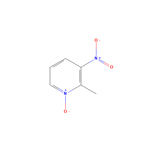 2-methyl-3-nitro-1-oxidopyridin-1-ium (CAS: 5236-76-0) - Related Chemical Product