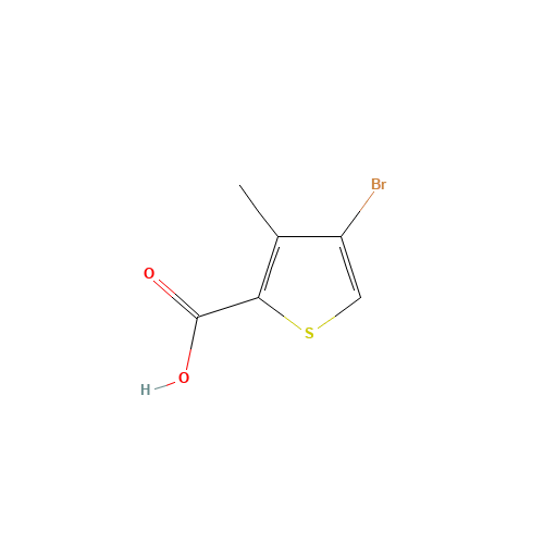 4-bromo-3-methylthiophene-2-carboxylic acid (CAS: 265652-39-9) - Related Chemical Product