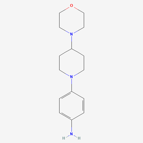 4-(4-morpholin-4-ylpiperidin-1-yl)aniline (CAS: 867291-42-7) - Related Chemical Product