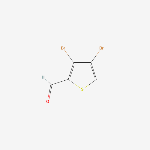 3,4-dibromothiophene-2-carbaldehyde (CAS: 32896-02-9) - Related Chemical Product