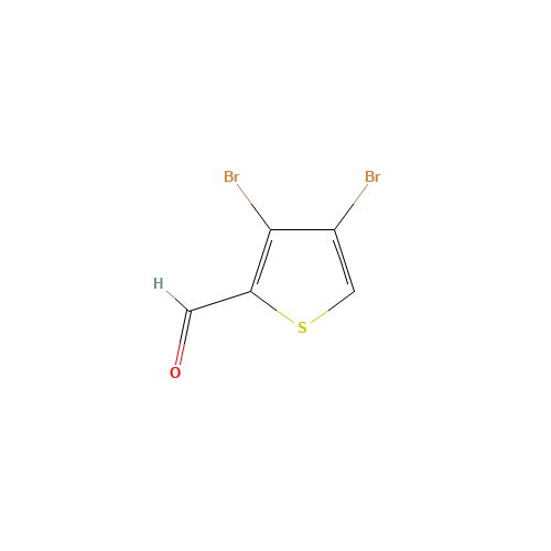 3,4-dibromothiophene-2-carbaldehyde (CAS: 32896-02-9) - Related Chemical Product