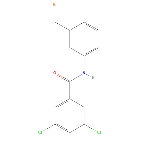 N-[3-(bromomethyl)phenyl]-3,5-dichlorobenzamide (CAS: 1271734-95-2) - Related Chemical Product