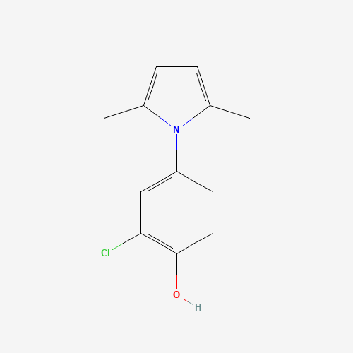 2-chloro-4-(2,5-dimethylpyrrol-1-yl)phenol (CAS: 647841-63-2) - Related Chemical Product