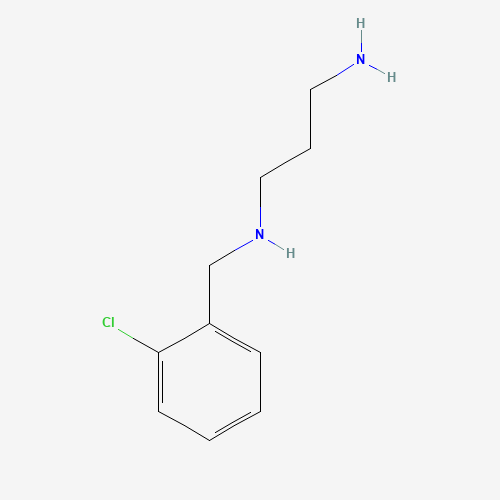 N'-[(2-chlorophenyl)methyl]propane-1,3-diamine (CAS: 161799-66-2) - Related Chemical Product