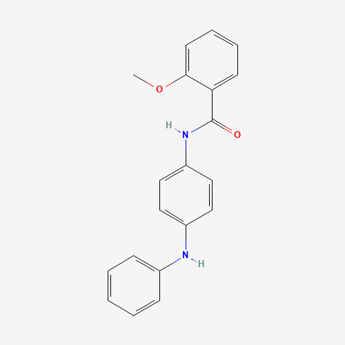 N-(4-anilinophenyl)-2-methoxybenzamide (CAS: 409356-41-8) - Related Chemical Product