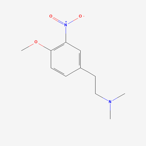 2-(4-methoxy-3-nitrophenyl)-N,N-dimethylethanamine (CAS: 1257078-70-8) - Related Chemical Product