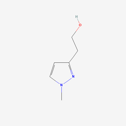 2-(1-methylpyrazol-3-yl)ethanol (CAS: 177940-19-1) - Related Chemical Product