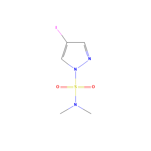 4-iodo-N,N-dimethylpyrazole-1-sulfonamide (CAS: 188978-36-1) - Related Chemical Product