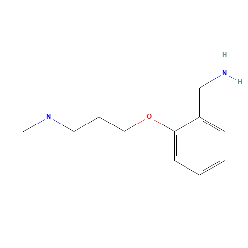 3-[2-(aminomethyl)phenoxy]-N,N-dimethylpropan-1-amine (CAS: 916766-87-5) - Related Chemical Product