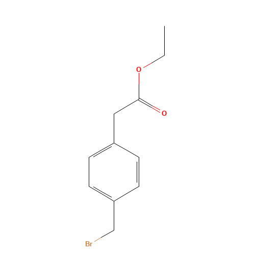 ethyl 2-[4-(bromomethyl)phenyl]acetate (CAS: 7398-81-4) - Related Chemical Product