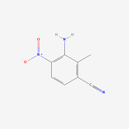 3-amino-2-methyl-4-nitrobenzonitrile (CAS: 1481633-76-4) - Related Chemical Product