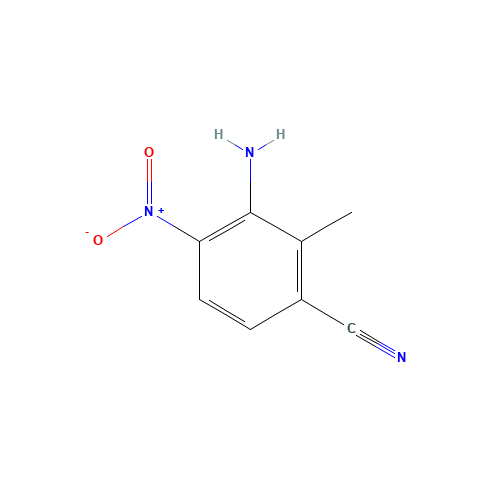 3-amino-2-methyl-4-nitrobenzonitrile (CAS: 1481633-76-4) - Related Chemical Product