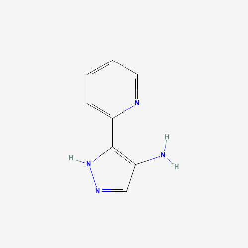 5-pyridin-2-yl-1H-pyrazol-4-amine (CAS: 896467-81-5) - Related Chemical Product