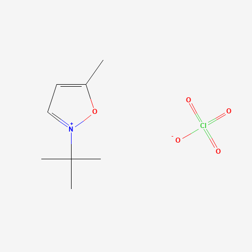 2-tert-butyl-5-methyl-1,2-oxazol-2-ium;perchlorate (CAS: 10513-45-8) - Related Chemical Product
