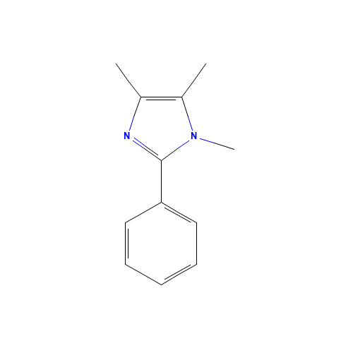 1,4,5-trimethyl-2-phenylimidazole (CAS: 152536-39-5) - Related Chemical Product