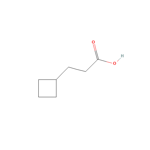 3-cyclobutylpropanoic acid (CAS: 4415-84-3) - Related Chemical Product