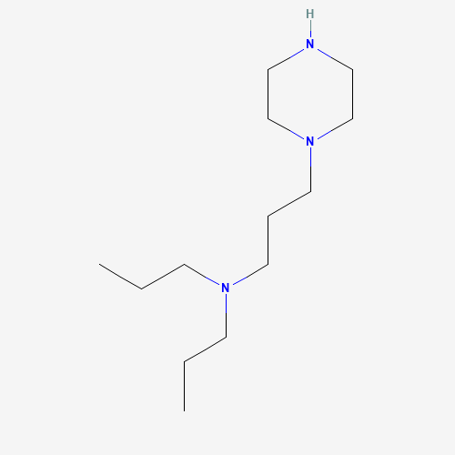 3-piperazin-1-yl-N,N-dipropylpropan-1-amine (CAS: 827614-51-7) - Related Chemical Product