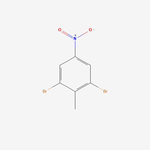 1,3-dibromo-2-methyl-5-nitrobenzene (CAS: 101581-06-0) - Related Chemical Product