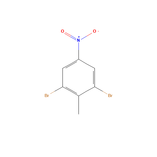 1,3-dibromo-2-methyl-5-nitrobenzene (CAS: 101581-06-0) - Related Chemical Product