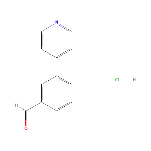 3-pyridin-4-ylbenzaldehyde;hydrochloride (CAS: 1352442-98-8) - Related Chemical Product