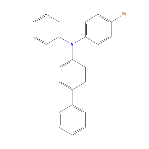 N-(4-bromophenyl)-N,4-diphenylaniline (CAS: 503299-24-9) - Related Chemical Product