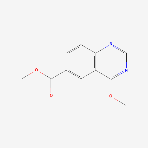 methyl 4-methoxyquinazoline-6-carboxylate (CAS: 648449-00-7) - Related Chemical Product