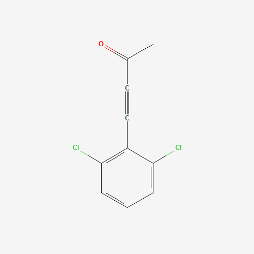 4-(2,6-dichlorophenyl)but-3-yn-2-one (CAS: 1247092-29-0) - Related Chemical Product